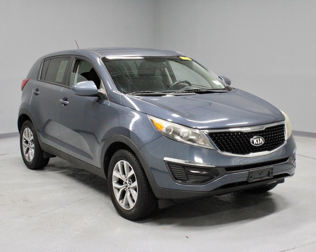 Twilight Blue 2014 Kia Sportage SUV / Crossover Front-Wheel Drive 6-Speed Automatic