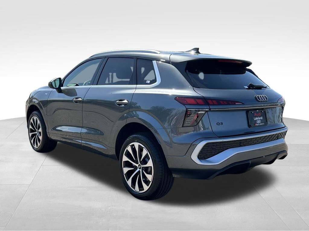 New 2026 Gray Audi  image 3
