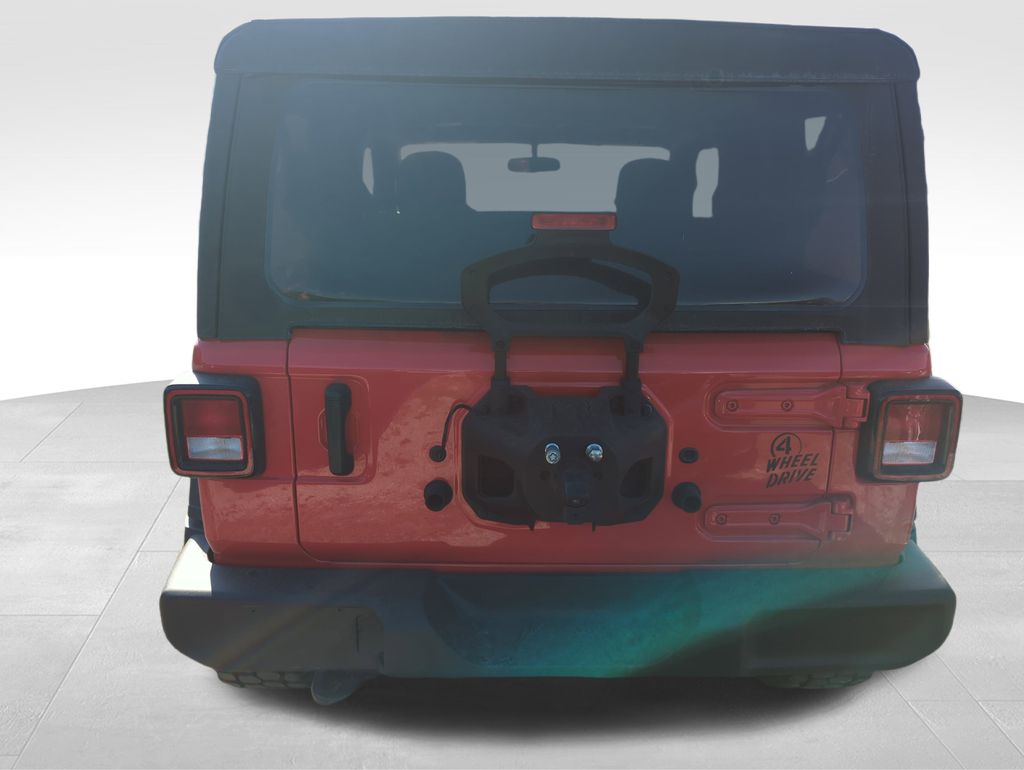 used 2021 Jeep Wrangler car, priced at $23,491