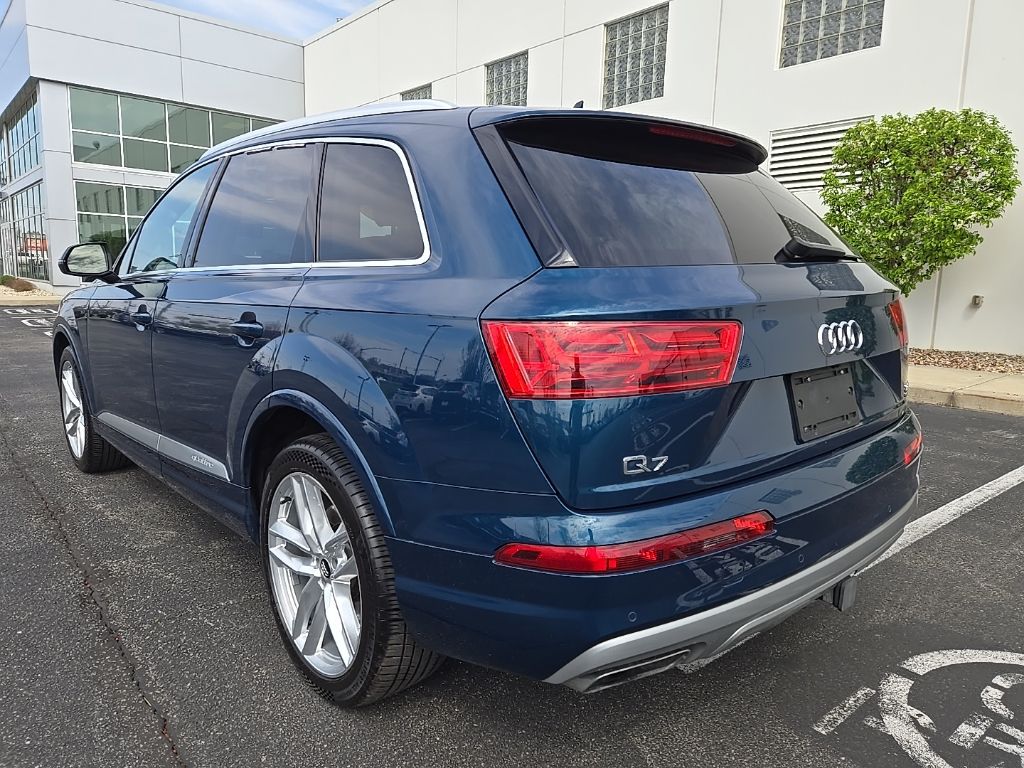 2018 Audi Q7 Prestige 7