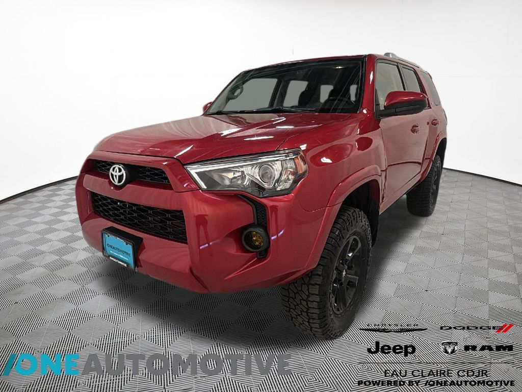 2015 Toyota 4Runner SR5 4WD