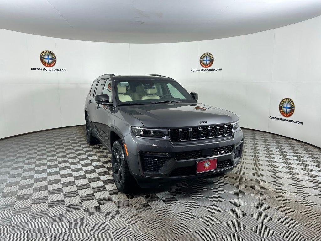 New 2026 Gray Jeep Limited image 18