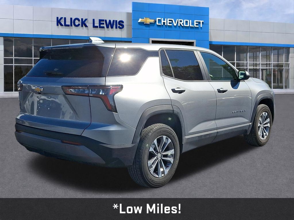 2025 Chevrolet Equinox LT Gray at Klick Lewis Buick Chevrolet