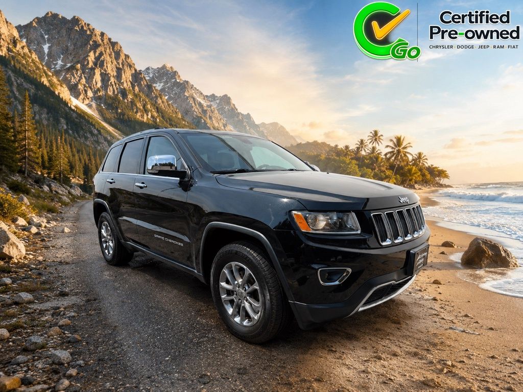 2016 Jeep Grand Cherokee Limited 4WD's photo
