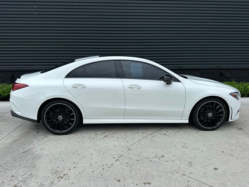 2021 Mercedes-Benz CLA 250 8
