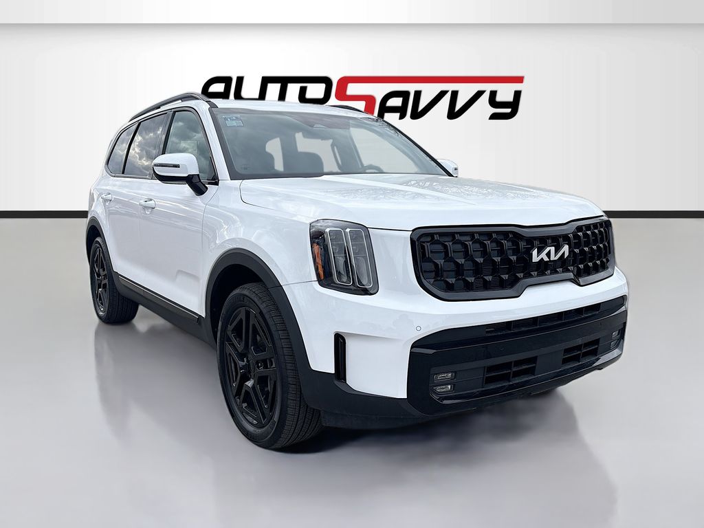 2025 Kia Telluride SX Prestige X-Line AWD's photo