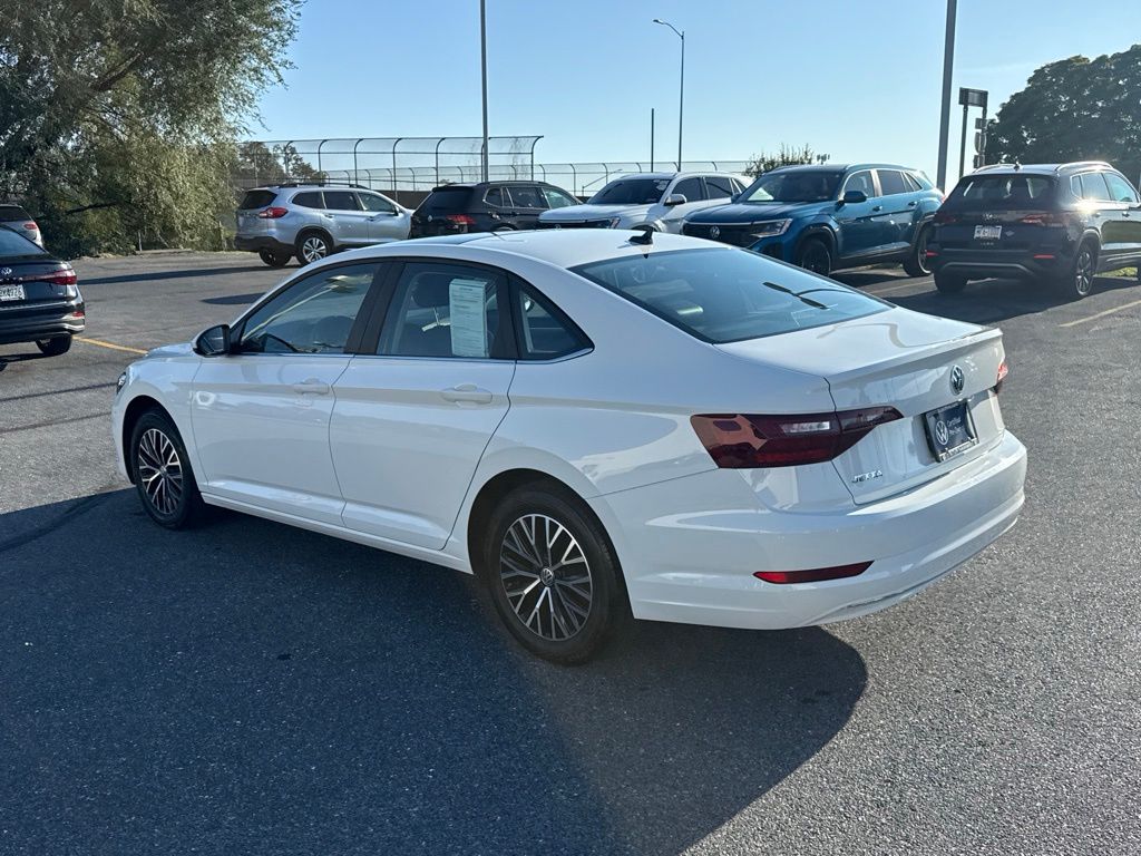 2021 Volkswagen Jetta 1.4T SE White at Bob Ruth Ford