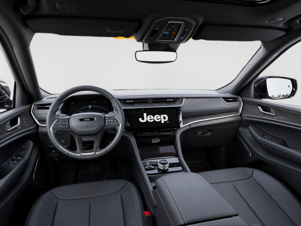 2026 Jeep Grand Cherokee L Limited Silver at South Hills CDJR