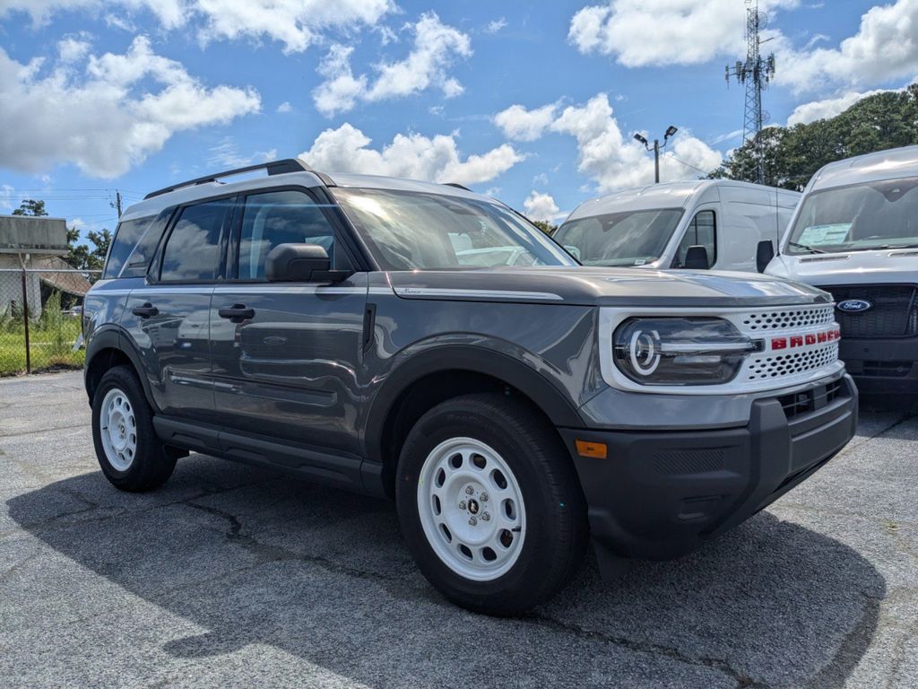 2025 Ford Bronco Sport Heritage