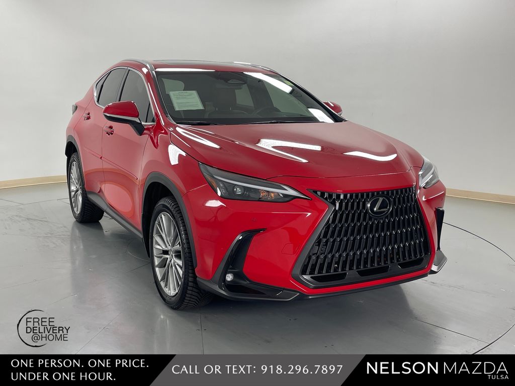 Used 2023 Red Lexus 350h Premium image 4