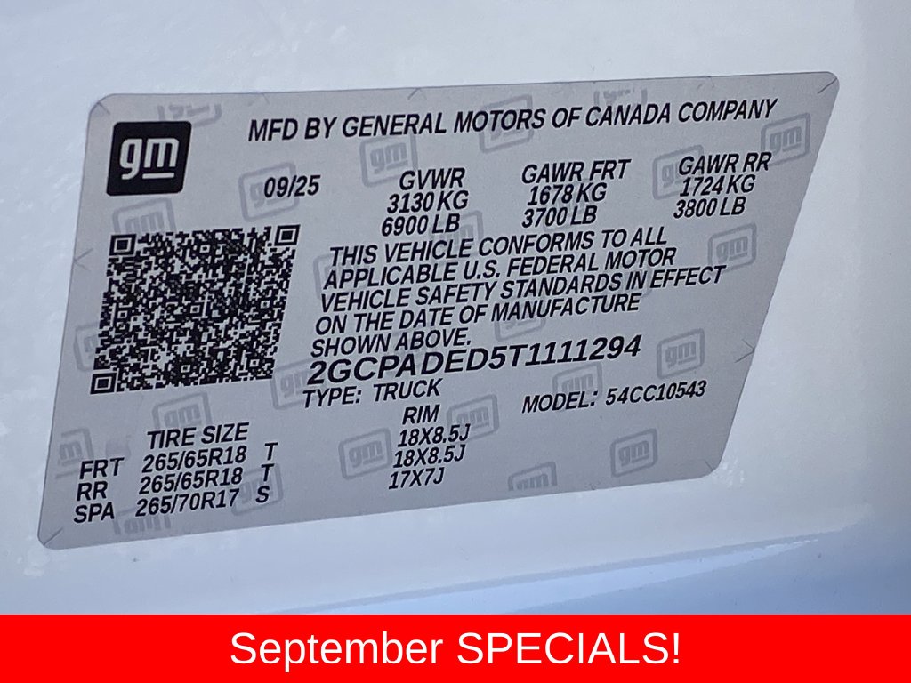 Used 2026 Chevrolet Silverado 1500 Truck