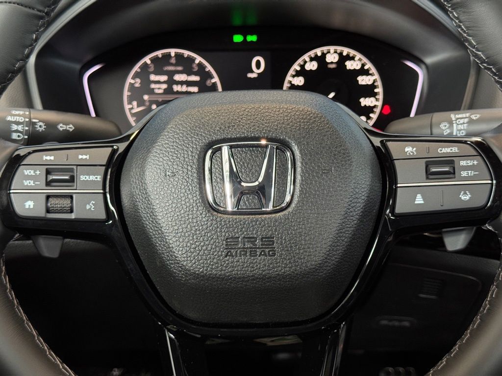 2026 Honda Civic Sport White at Community Honda