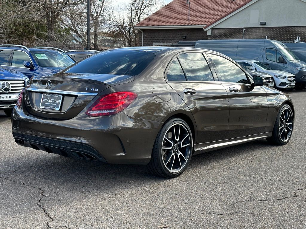 2017 Mercedes-Benz C-Class C 43 AMG 5