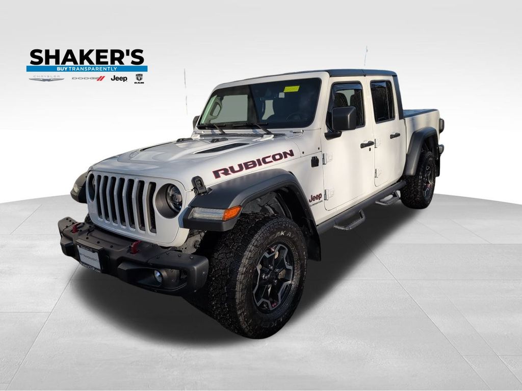 2021 Jeep Gladiator Rubicon 