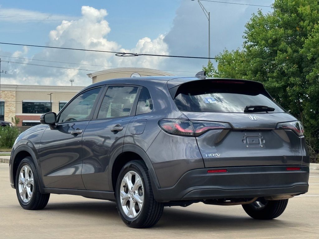 2023 Honda HR-V LX Gray at Community Honda