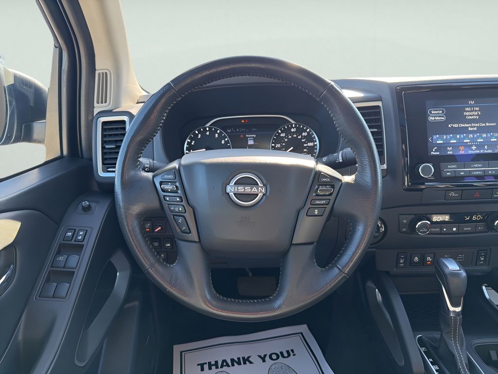 2024 Nissan Frontier