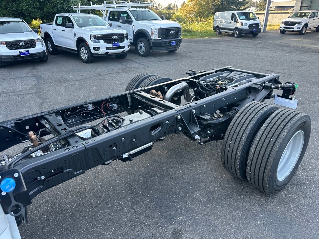 New 2025 Ford Super Duty F-600 Chassis Regular Cab (DRW) 169" Wheelbase XL