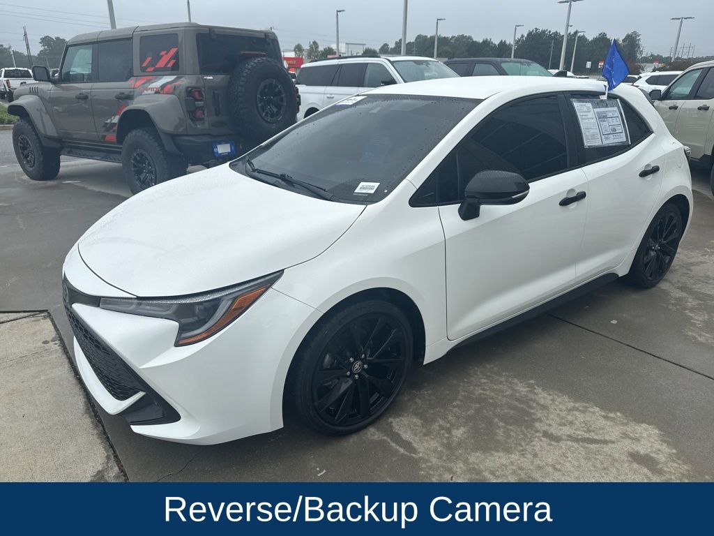 2022 Toyota Corolla Hatchback SE