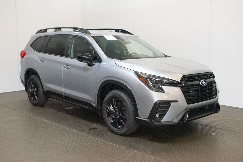Ice Silver Metallic 2026 Subaru Ascent Premium 7-Passenger AWD SUV / Crossover All-Wheel Drive Continuously Variable Transmission