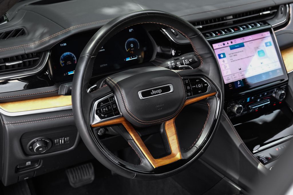 used 2023 Jeep Grand Cherokee L car, priced at $47,778