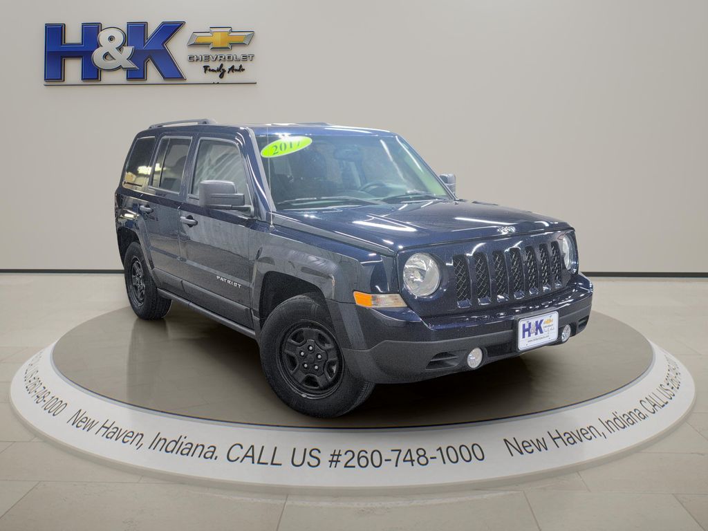 2017 Jeep Patriot