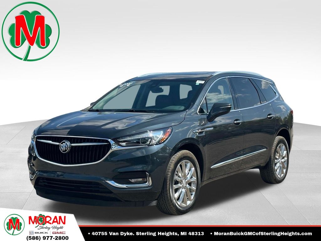 Dark Slate Metallic 2020 Buick Enclave SUV / Crossover Four-Wheel Drive 9-Speed Automatic