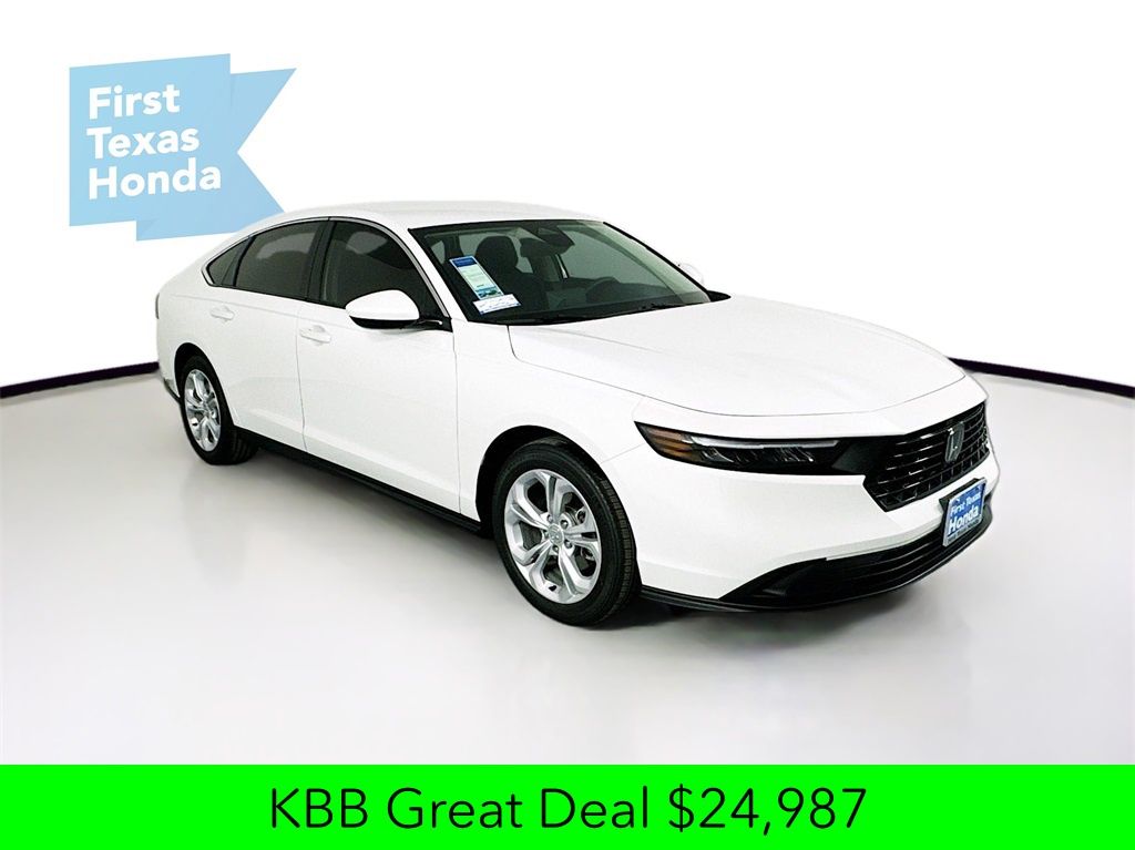 Used Car 2025 Honda Accord  Lx For Sale Under $25,000 In Austin, Texas