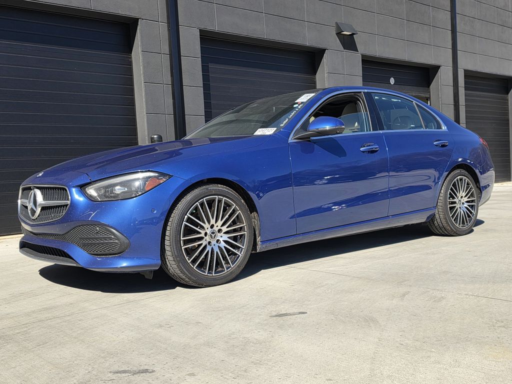 2023 Mercedes-Benz C-Class C 300 RWD