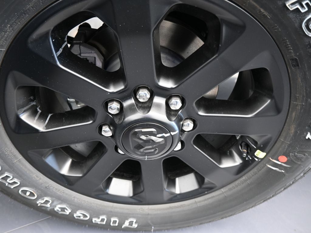 New 2026 Bright White Clearcoat Ram Big Horn image 37