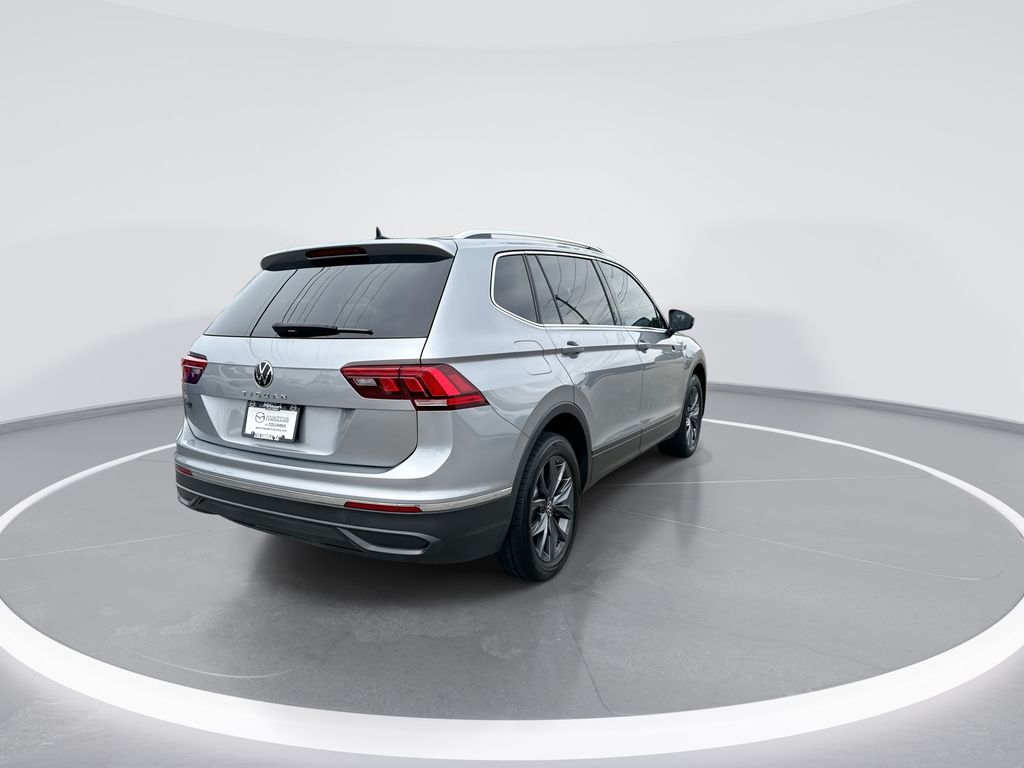 2022 Volkswagen Tiguan 2.0T SE - 7