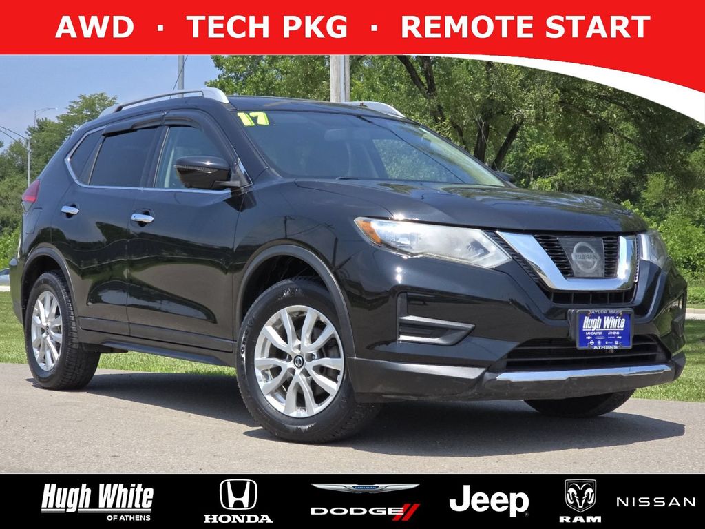 2017 Nissan Rogue SV AWD