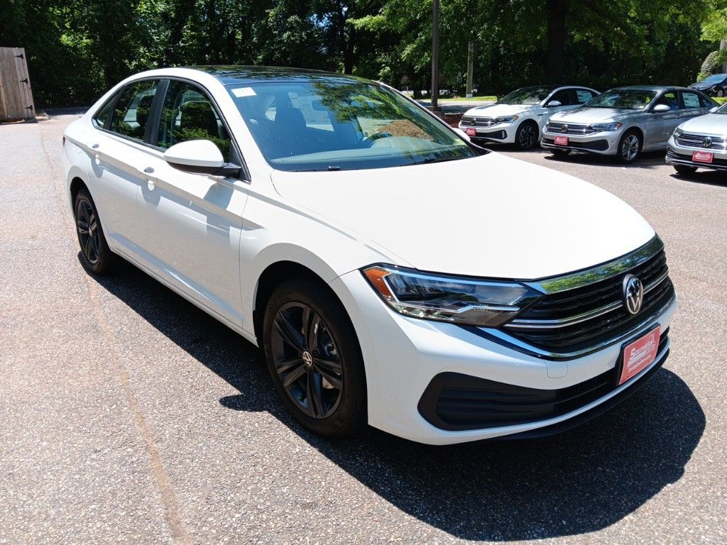 2024 Volkswagen Jetta 1.5T SE 7