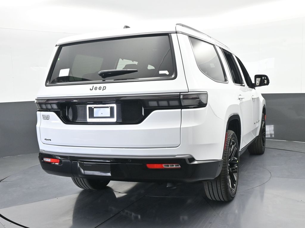 New 2026 Bright White Clearcoat Jeep Limited Reserve image 5