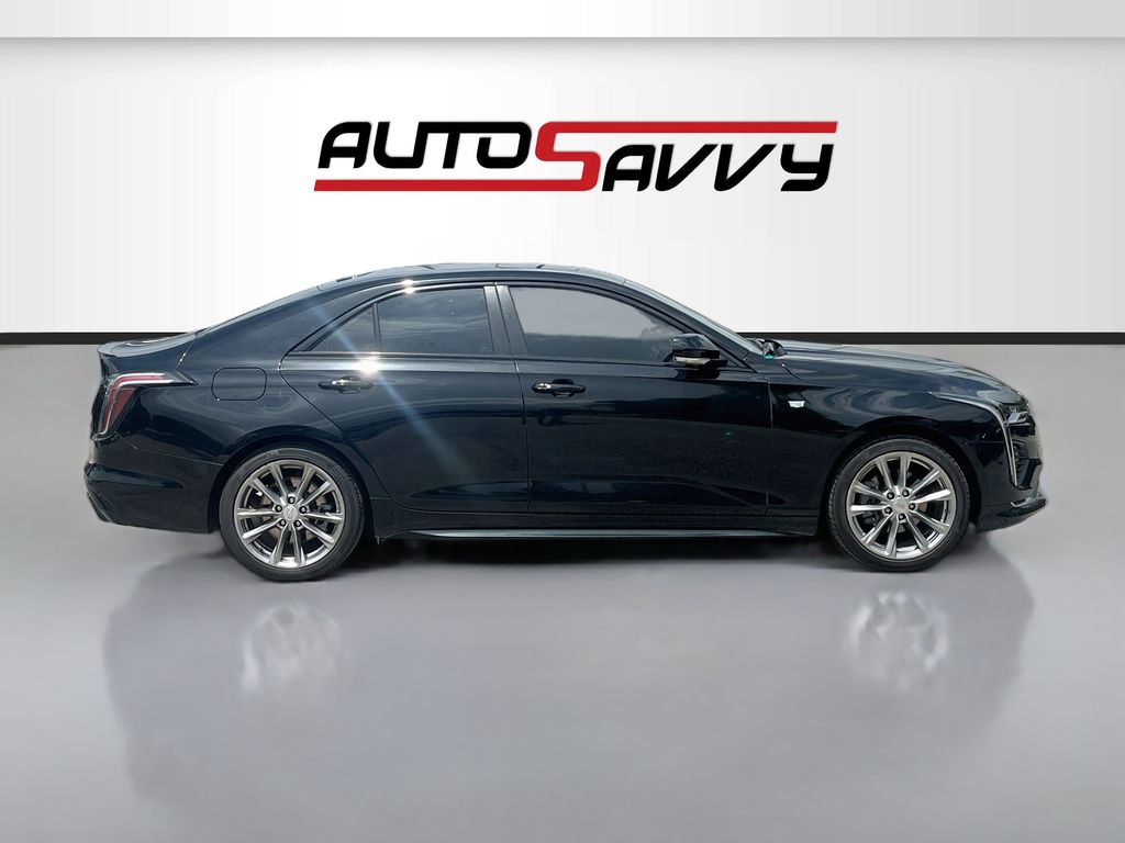 2022 Cadillac CT4 Sport Black at Emmons Autoplex