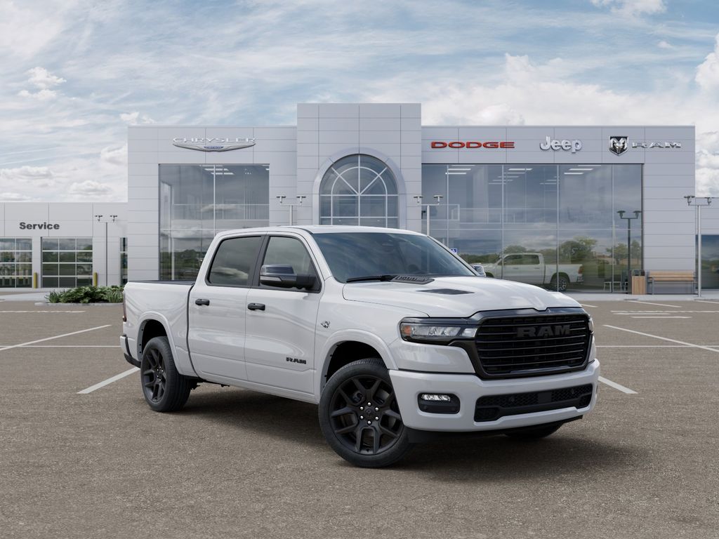 New 2026 Bright White Clearcoat Ram Laramie image 5