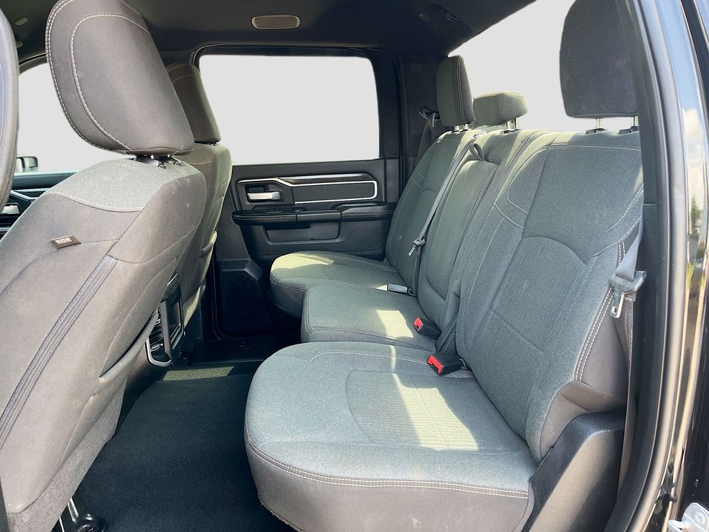 2023 Ram 3500 Big Horn Black at DeMontrond Gulf Freeway