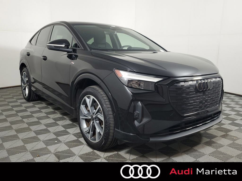 2023 Audi Q4 e-tron Sportback quattro Premium Plus 50