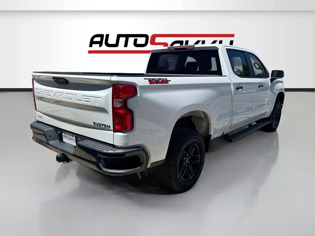 Used 2022 White Chevrolet Custom Trail Boss image 7