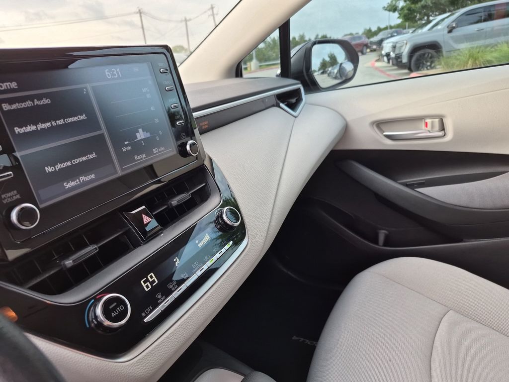 Used Car 2020 Toyota Corolla  Le For Sale Under $20,000 In Austin, Texas