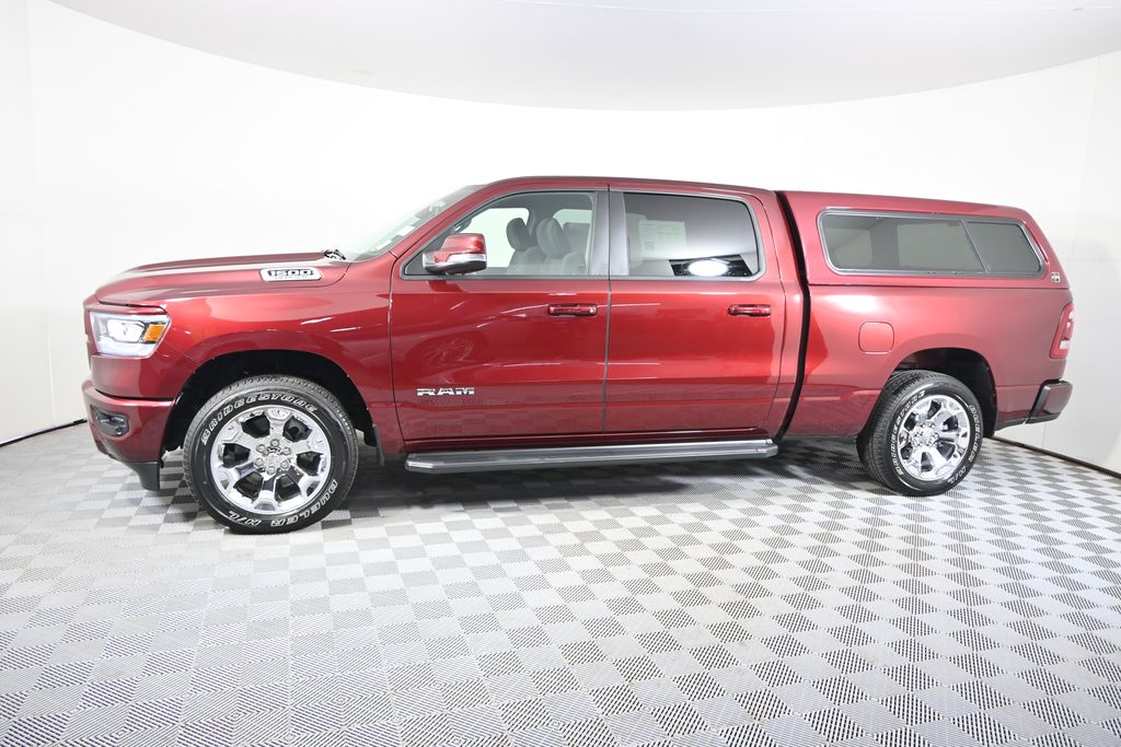 Used 2019 RAM Ram 1500 Pickup Big Horn/Lone Star with VIN 1C6SRFMTXKN736883 for sale in Forest Lake, Minnesota