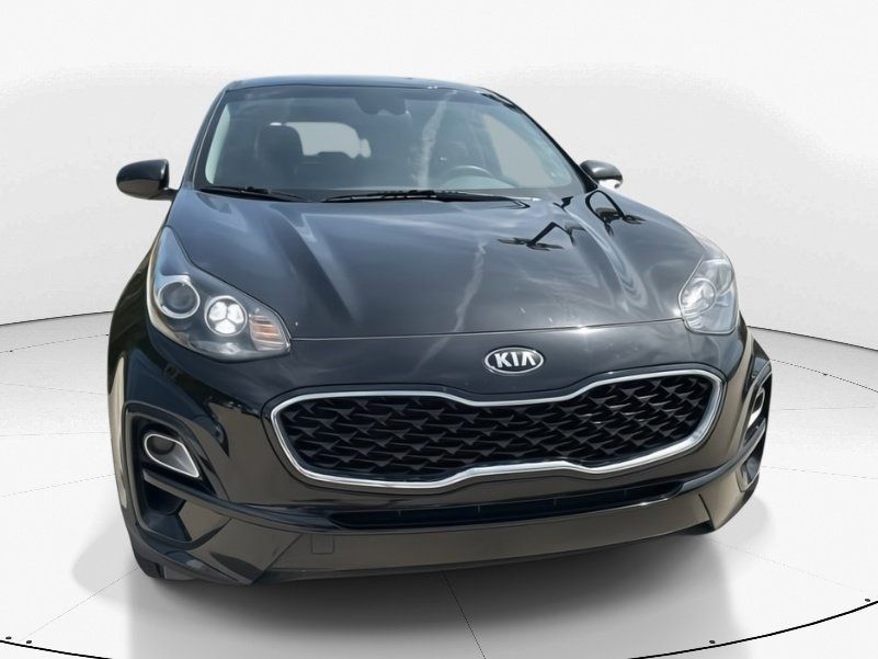 2022 Black Cherry Pearl Kia Sportage LX AWD SUV