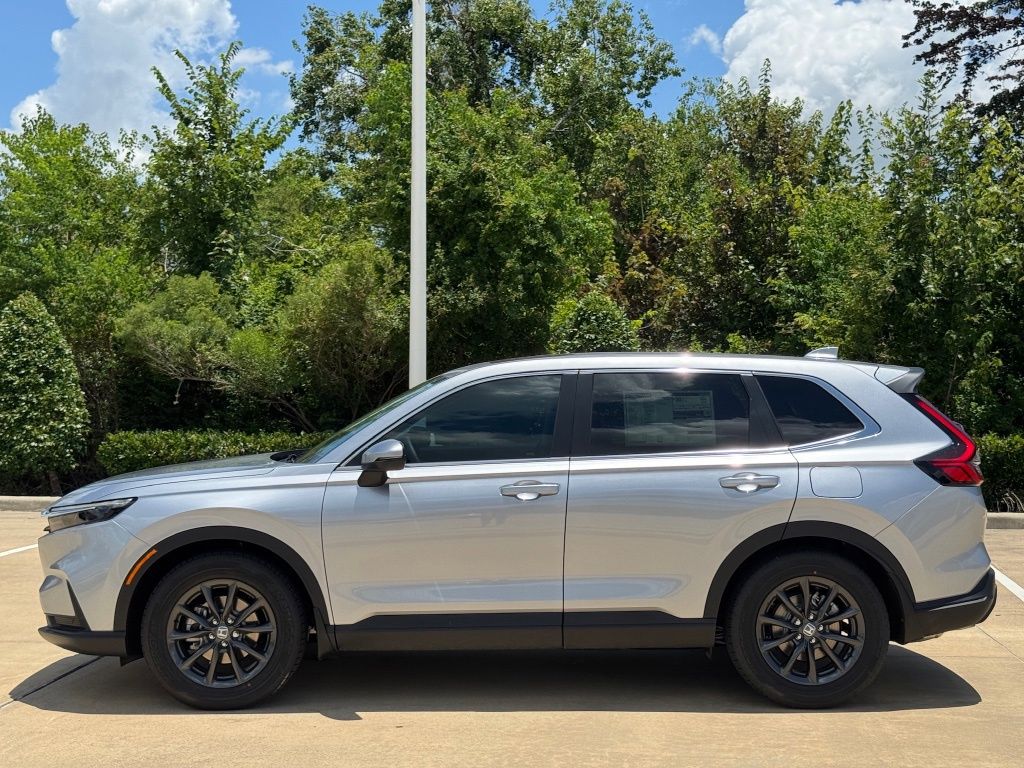 2026 Honda CR-V EX-L Silver at Classic Honda Galveston