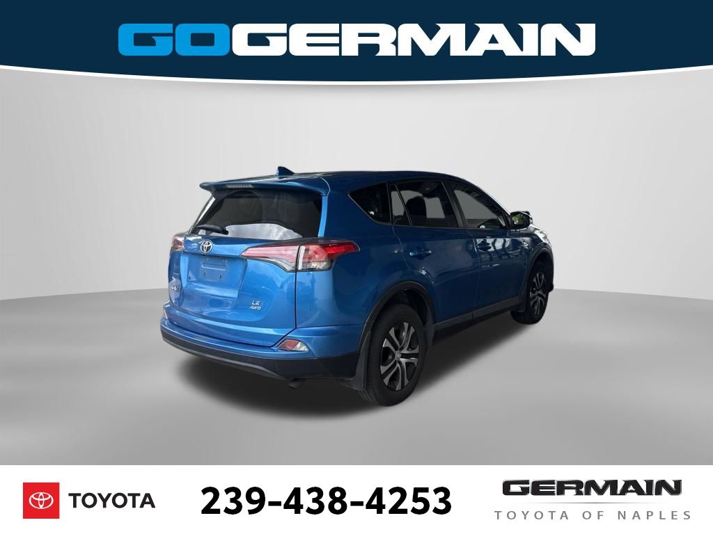 Used 2018 Blue Toyota LE image 10