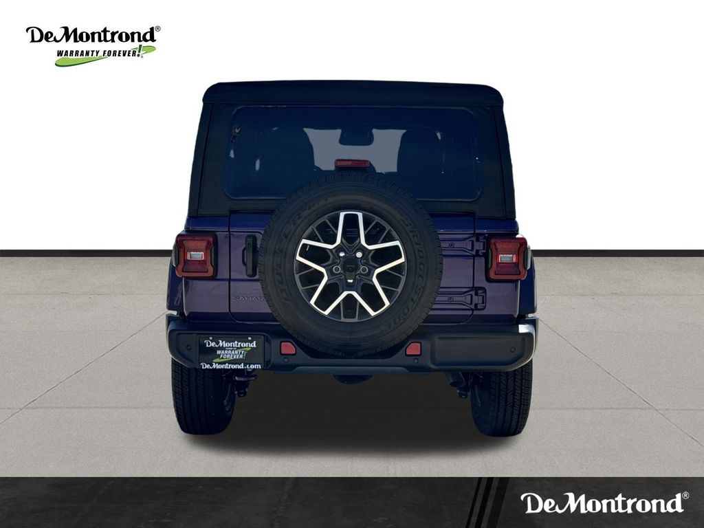 2026 Jeep Wrangler Sahara - 5