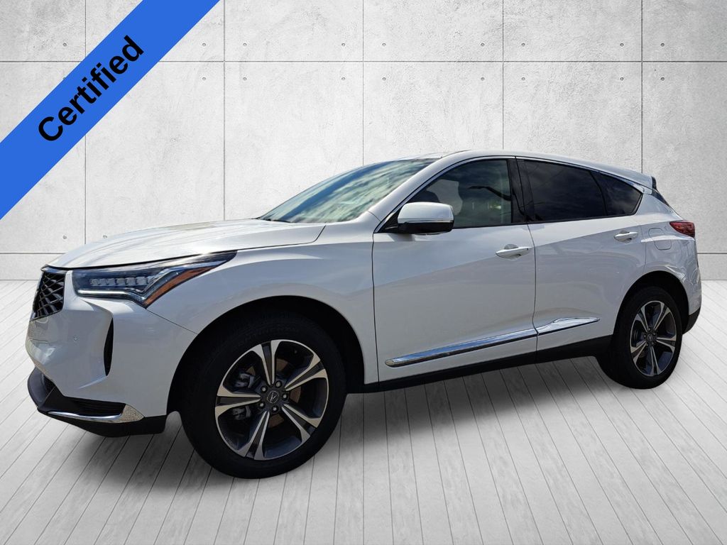 Platinum White Pearl 2025 Acura RDX SH-AWD with Technology Package SUV / Crossover All-Wheel Drive Automatic