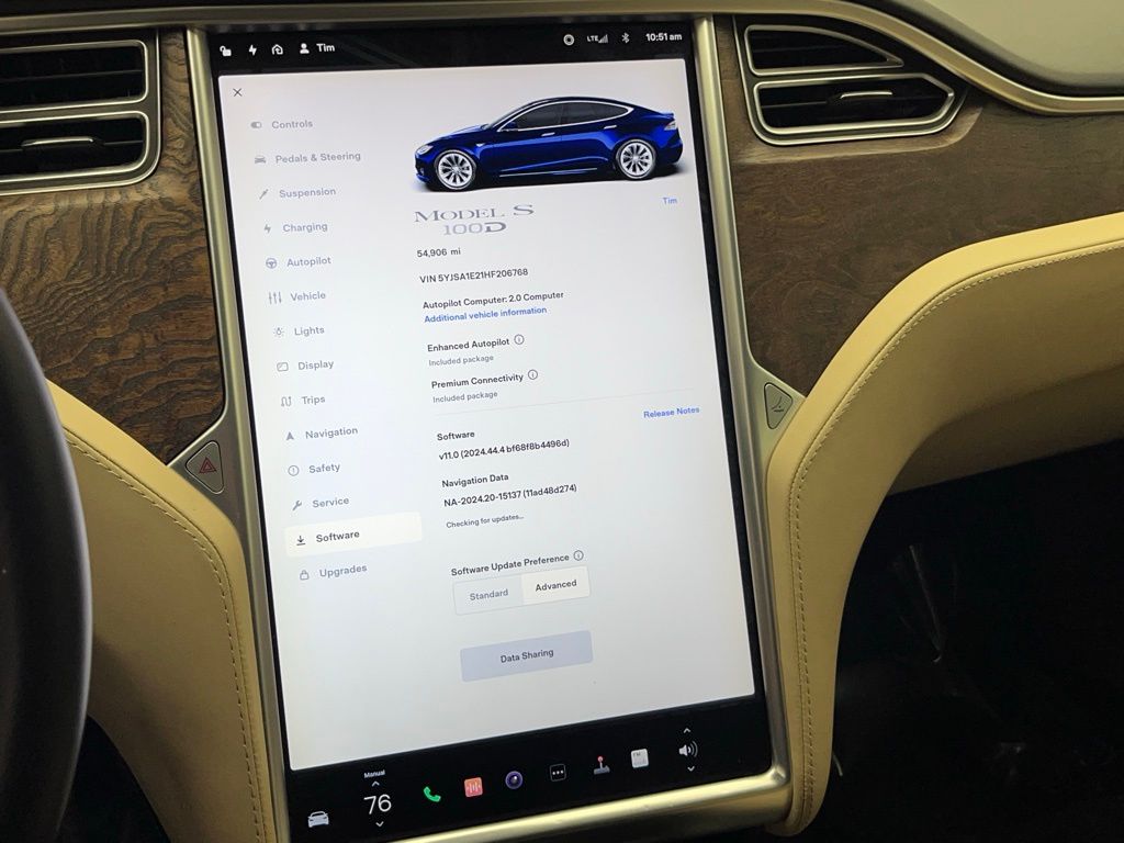 2017 Tesla Model S 100D 20