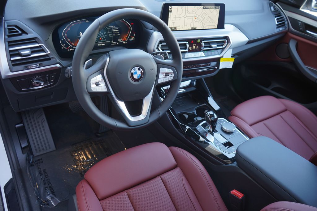 2024 BMW X3 sDrive30i 12