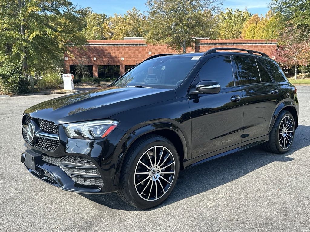 2022 Mercedes-Benz GLE GLE 350 3