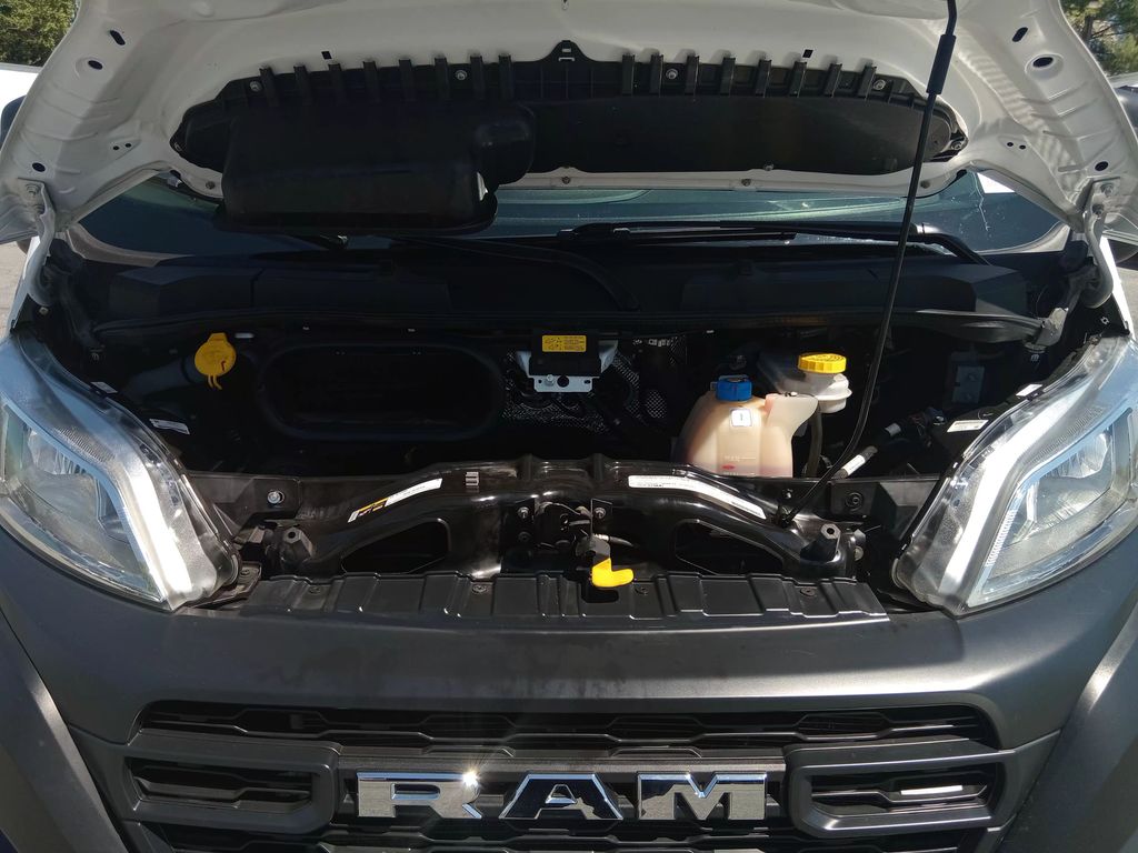 2024 Ram ProMaster 2500 Cargo Van Tradesman High Roof 136" WB w/Pass Seat