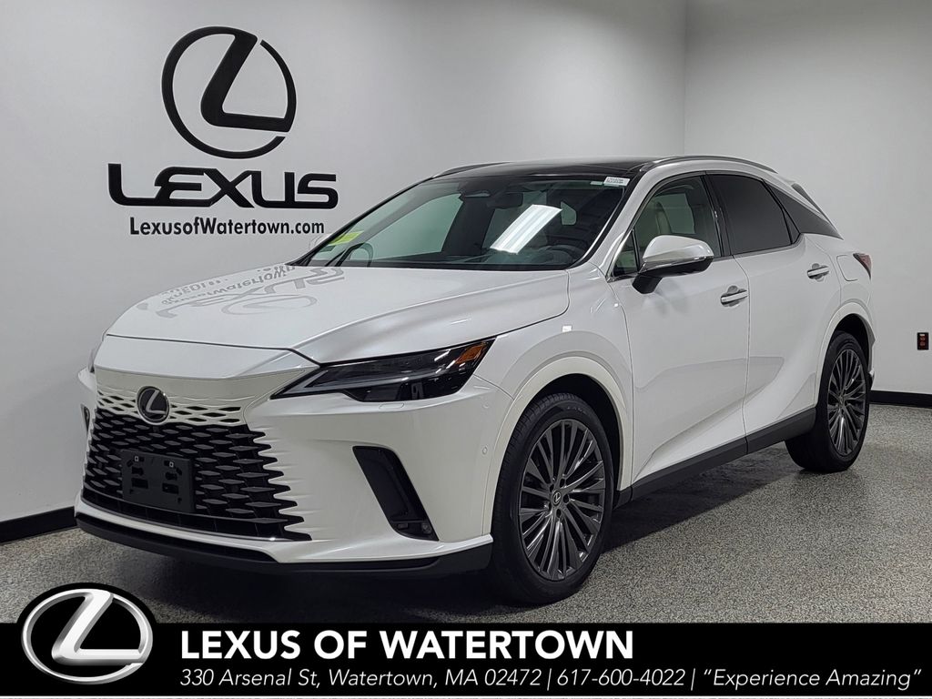 Eminent White Pearl 2024 Lexus RX SUV / Crossover  8-Speed Automatic